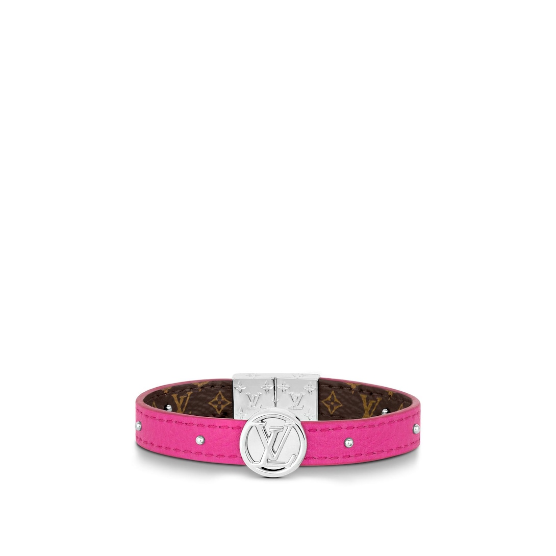 Lv crown reversible deals bracelet